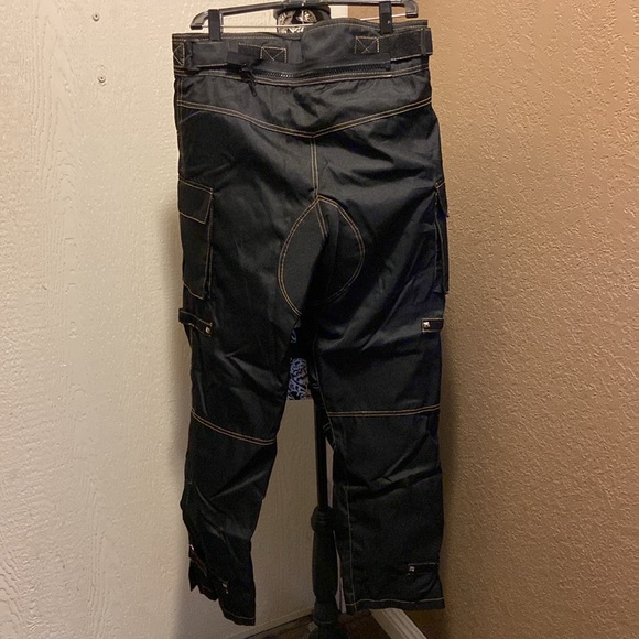 NWOT PGS all weather motorcycle pants - Picture 6 of 12